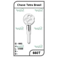 CHAVE TETRA BRASIL - 660T (5U)
